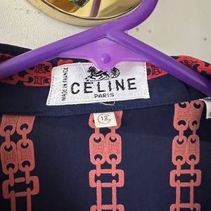 Celine XS 100% Silk